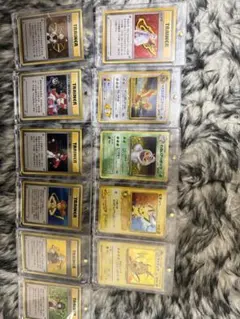 旧裏　ポケモンカード トレーナーカード 10枚セット　全て特殊ホロ