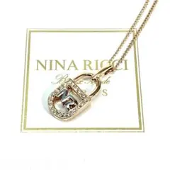 ニナリッチ NINA RICCI ネックレス 南京錠モチーフのサムネイル