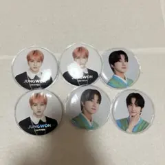 ENHYPEN JUNGWON バッジ 6個セット