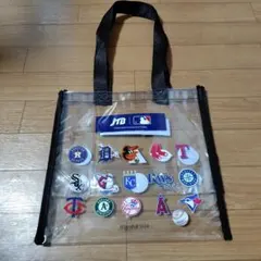 JTBオリジナルクリアトートバッグ (MLB コラボ) 2024