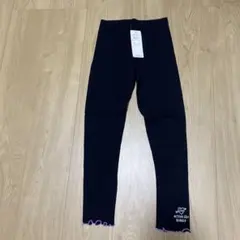 [新品140]黒レギンス(スパッツ)