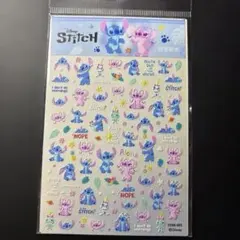 ♥スティッチネイルシール(残り1)