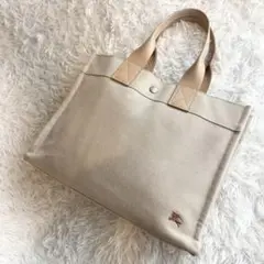 【美品】バーバリー　ブルーレーベル トートバッグ ホースロゴ キャンバス 2025年最新】BURBERRY BLUE LABEL レディース トートバッグの