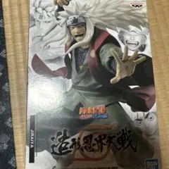 NARUTO 造形忍界大戦 自来也 フィギュア