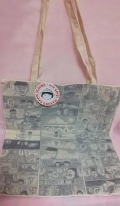 ちびまる子ちゃん トートバッグ スリーコインズ 3COINS