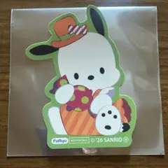 サンリオ ナムコdeハロウィン2026 ステッカー ポチャッコ オリジナル