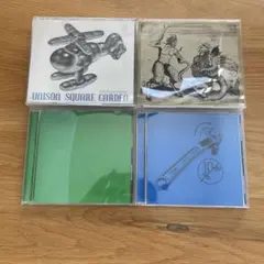 UNISON SQUARE GARDEN CDアルバム 5枚＋αセット - メルカリ
