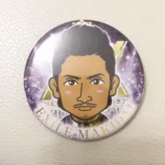 EXILE MAKIDAI 缶バッチ