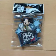 【ミッキー】 終売品 マグネット パイレーツサマー 2019