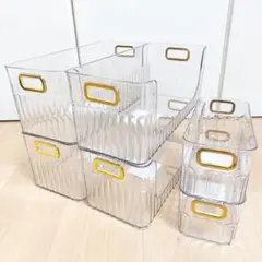 THREEPPY冷蔵庫収納セット 9個セット 冷蔵庫用収納ケース | THREEPPY