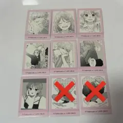 ガールズコミックフェス2024 不可抗力のI LOVE YOU アクリルスタンド 