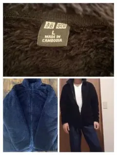 ☆美品☆LIDNM長袖ニット　ホワイト　Mサイズ　値下げ不可