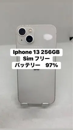 Iphone 13 256GB Sim フリー . 80459