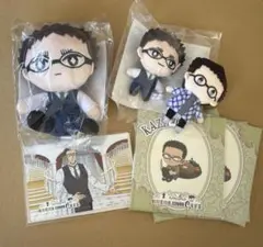 セガラッキーくじ　コナンカフェ　風見裕也 B賞 D賞 中国限定指人形 8点セット