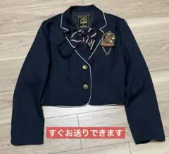 レピピアルマリオ　ジャケット　L 卒服　紺色　ブレザー