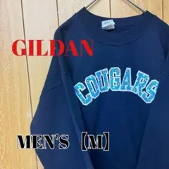 TP95【US輸入】GILDAN(ギルダン)　スウェット【メンズM】ネイビー