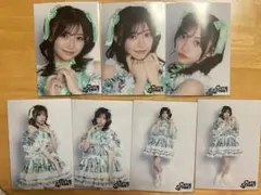 CUTIE STREET 板倉可奈 生写真 カラースプレー衣装 コンプセット