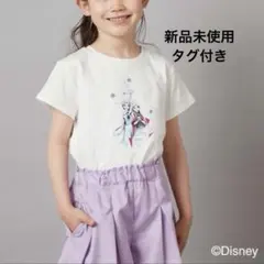 Disney Frozen バックリボン Tシャツ 130cmのサムネイル
