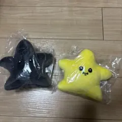 【正規品・初期レア】ちいかわ星クッション・ぽてたまぬいぐるみ（黒い流れ星） 正規品・初期レア】ちいかわ星クッション・ぽてたまぬいぐるみ