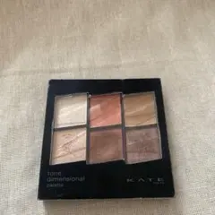 KATE トーンディメンショナルパレット　EX-03 コーラルベージュ系