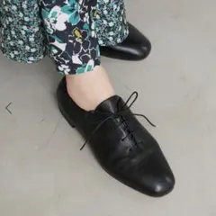 Parallele/ パラレル レースアップシューズ CAMPO 革靴