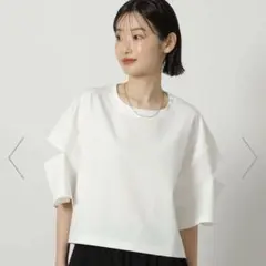 LAKOLE 異素材カットアウトT フリーサイズのサムネイル