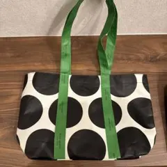 ケイトスペード　kate spade new york ドット柄 ショッパー
