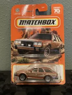 マッチボックス AMC EAGLE 茶色のサムネイル