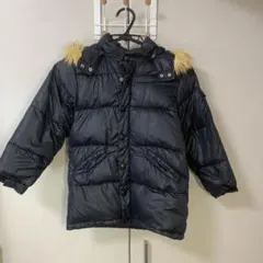 DOUBLE.B ミキハウス ダウンコート 120