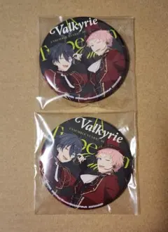 あんスタ スタライ 9th アニメイト特典 缶バッチ Valkyrie