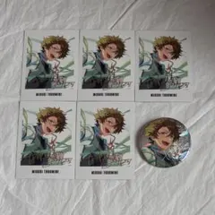 あんスタ　缶バッジ　ぱしゃっつ　高峯翠