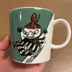 ムーミン マグカップ ARABIA スライディングミィ