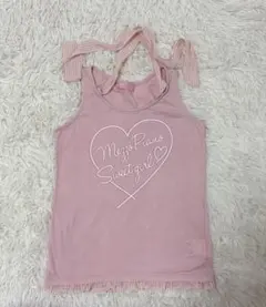 メゾピアノ　mezzo piano タンクトップ　150