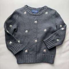 Polo Ralph Lauren 3T セーター グレー