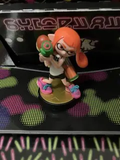 amiiboインクリング（スマッシュブラザーズ　アミーボ）