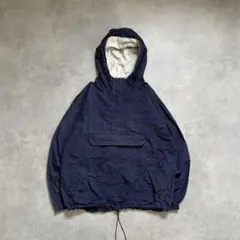 OLD GAP オールドギャップ　コットン　アノラック パーカー　ネイビー