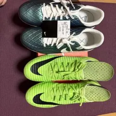 2足セットNIKE レジェンドアカデミー10TF NIKEフットサルシューズ