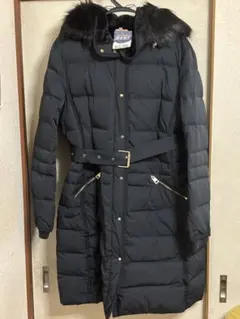 美品大きいサイズZARAダウンコートXXL 2way Aライン希少品