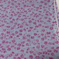 t*g様 青紫小花柄　薄手生地