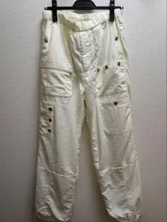 【専用】UNDERCOVER ワークパンツ カーゴパンツ ホワイト 2026年最新】UNDERCOVER レディース ワークパンツ・カーゴパンツの人気