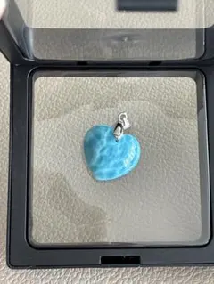 週末限定価格！ラリマー　天然石　ペンダントトップ　開運　運気上昇　恋愛上昇