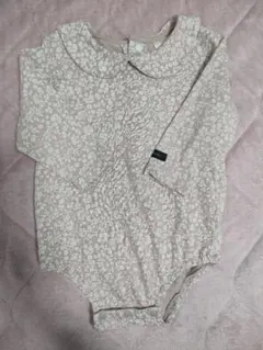 futafuta 花柄ロンパース 70cm