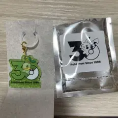 ポケチャーム 30周年ロゴマスコット ナエトル