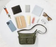 撥水 ショルダーバッグ