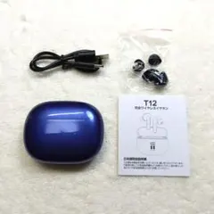 51*ワイヤレス イヤホン ブルーLEDディスプレイ