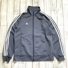 【00s！】アディダス　adidas トラックジャケット　ジャージ　グレー
