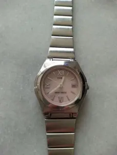 【稼動品】CASIO カシオ ウェーブセプター電波ソーラー 腕時計　レディース