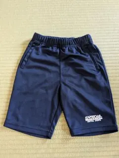 セントラルスポーツ ネイビー体操服ショーツ