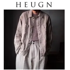 26ss HEUGN Henri linen stripe ユーゲン ストライプ - メルカリ