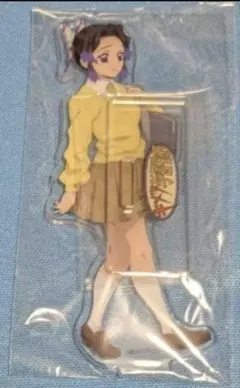 鬼滅の刃 繋がる カード 胡蝶しのぶ キメツ学園 アクリルスタンド